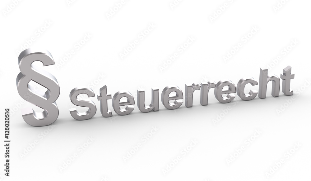 Steuerrecht Steuerrecht