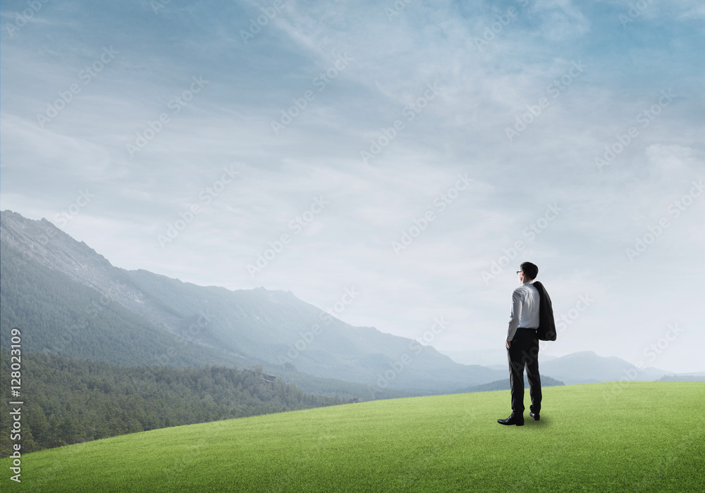 Achieving top of success Achieving top of success
