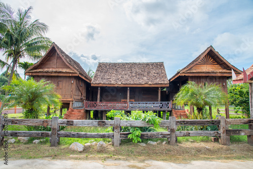 Thailand ancient houses
