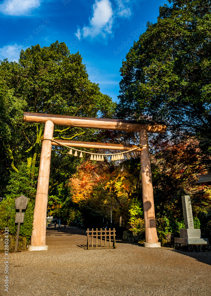 天岩戸神社の鳥居