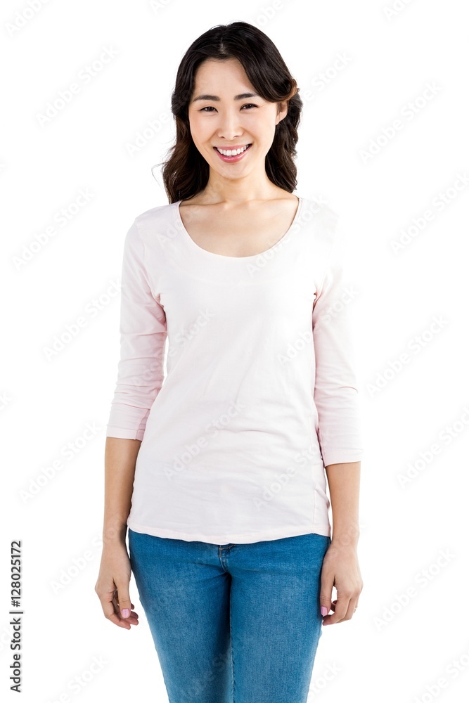 Portrait of young woman Portrait of young woman