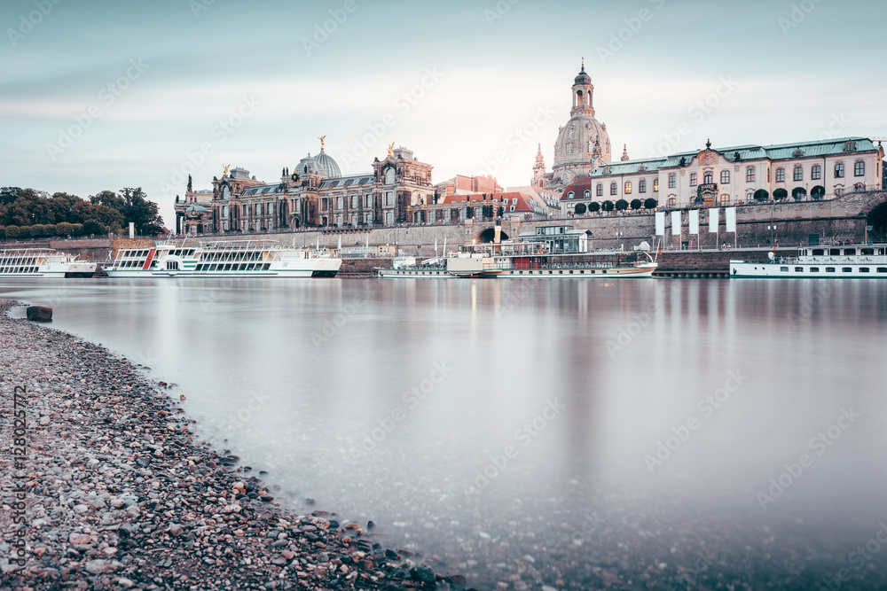 Fototapeta premium Dresden Altstadt Skyline
