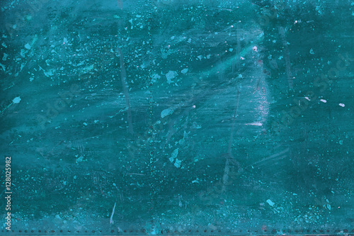 turquoise abstract grunge background