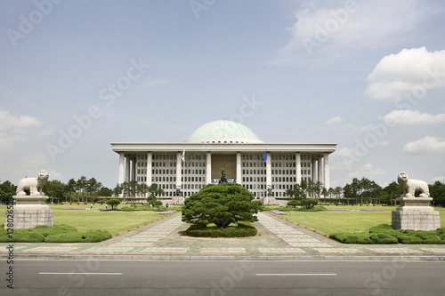 Canvastavla 국회의사당,한국