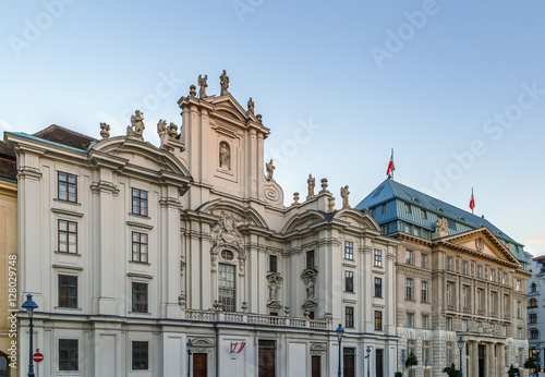 Photography Kirche am Hof Church, Vienna, Austria