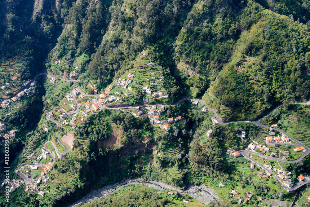 Valley of Curral das Freiras, Madeira (Portugal)