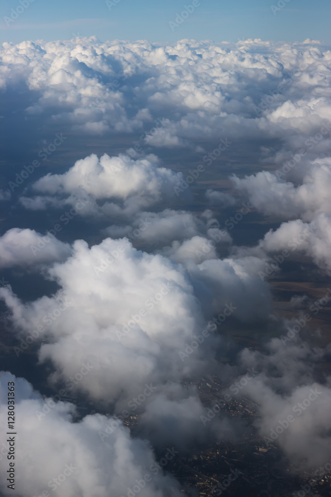 Aerial view from above Aerial view from above