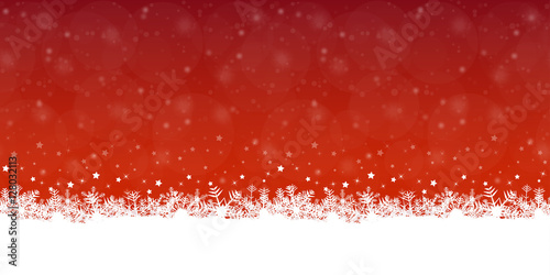 snow flakes background