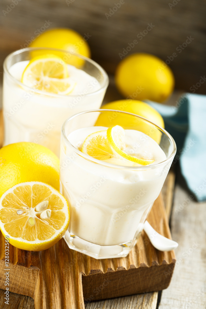 Lemon mousse Lemon mousse
