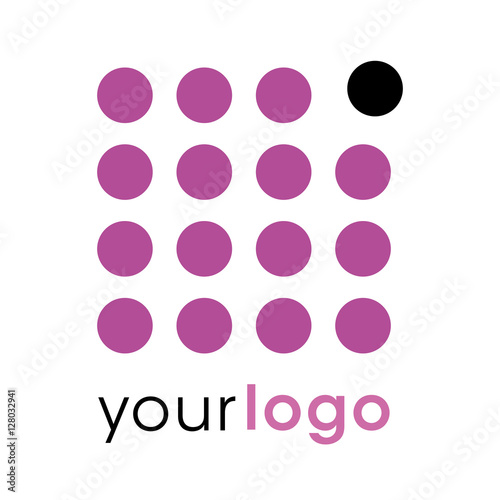 Modern logo design: a logotype for different companies, as social, environmental organizations, cultural associations, legal aid, join ventures and start-up
