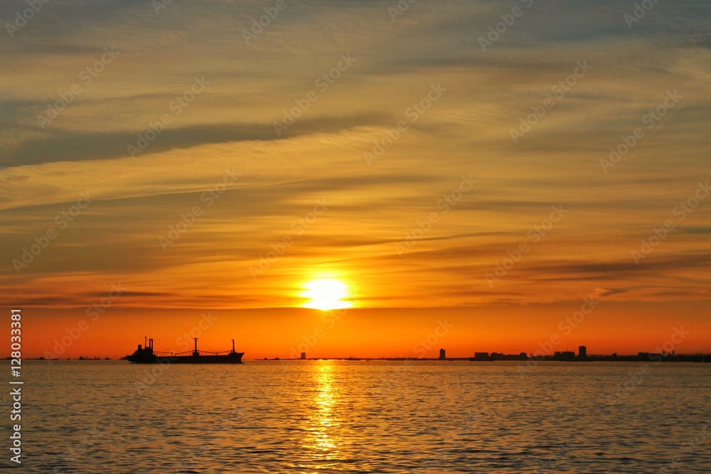 Fototapeta premium Sunset