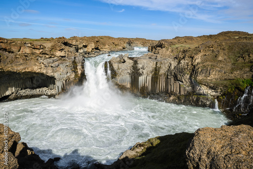 Aldeyjarfoss waterfall  Iceland