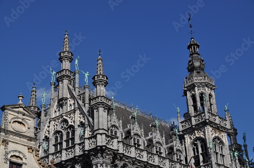 Gothische Gebäude in Brüssel / gothic building in Bruxelles © natalyapril