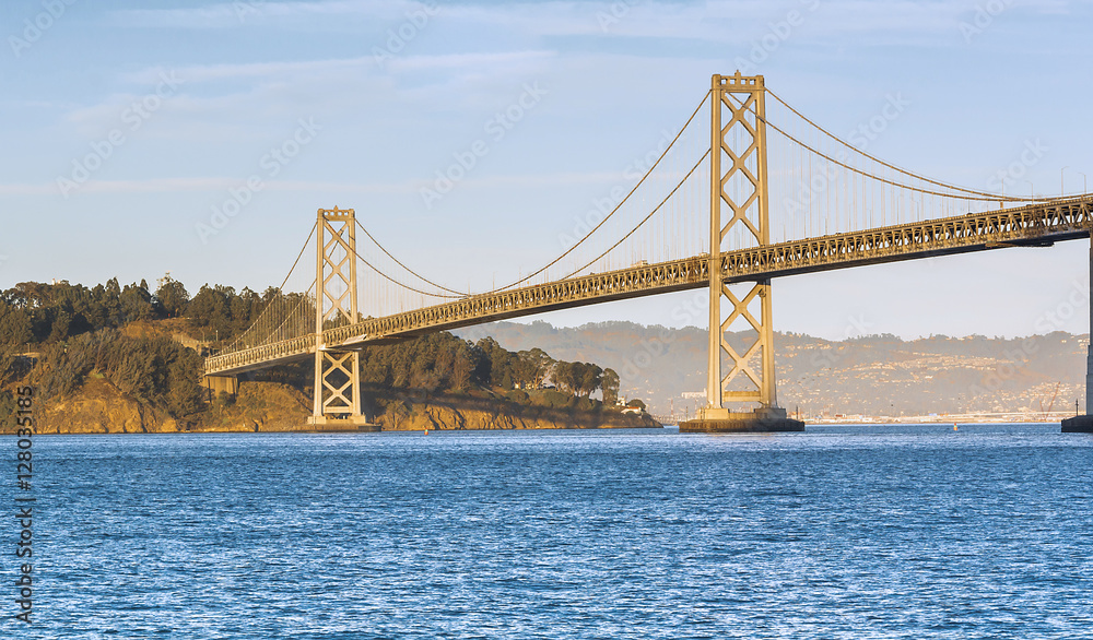 Bay Bridge at Sunset