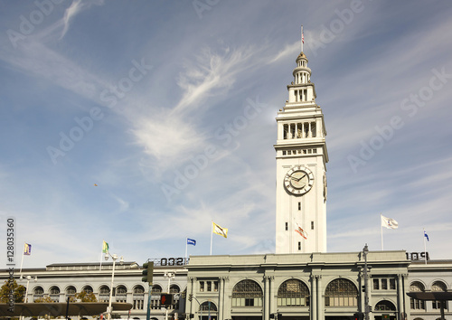 Ferry building in San Francisco photo