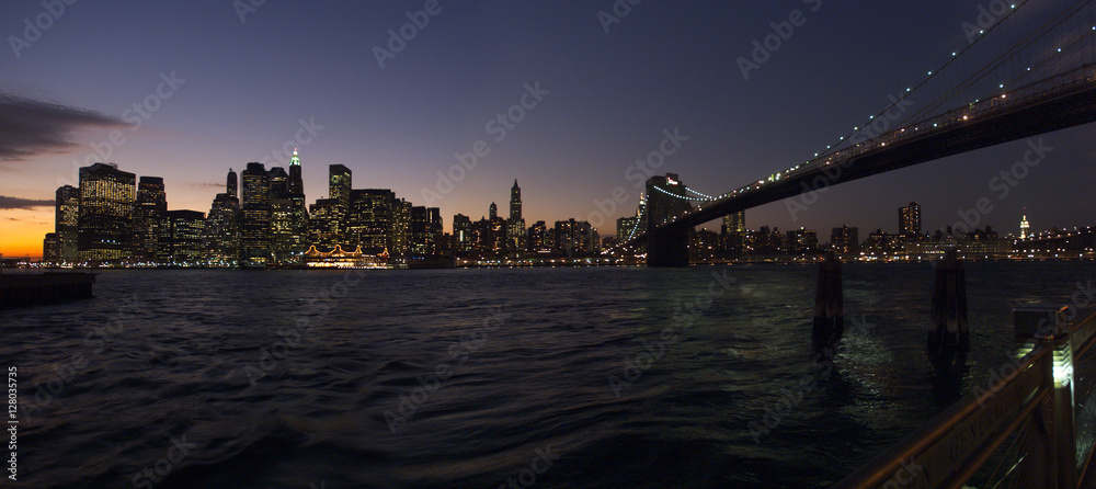Fototapeta premium skyline-manhattan-new york