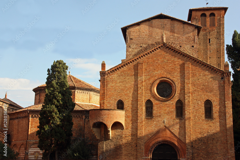 Eglise San Stefano à Bologne, Italie