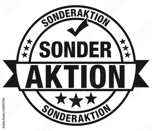 Sonderaktion Stempel