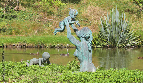Mother and Children