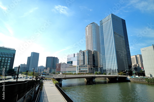 水都大阪 堂島川と田蓑橋 © Loco