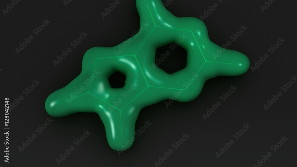 Obraz premium Purine