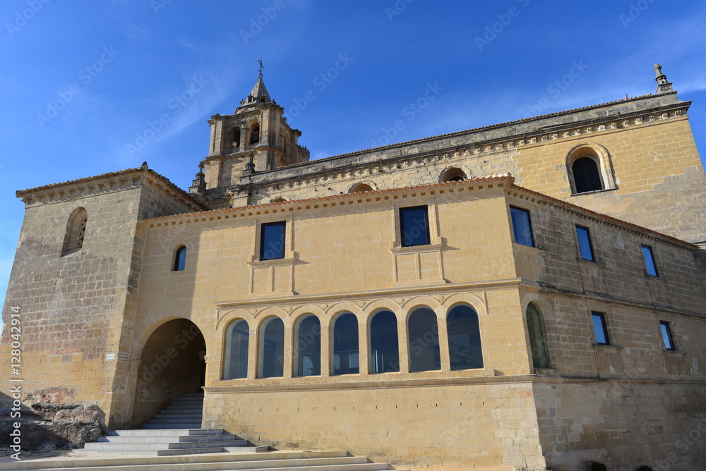 Festungsanlage La Mota in Alcalá la Real, Jaén  (Andalusien)