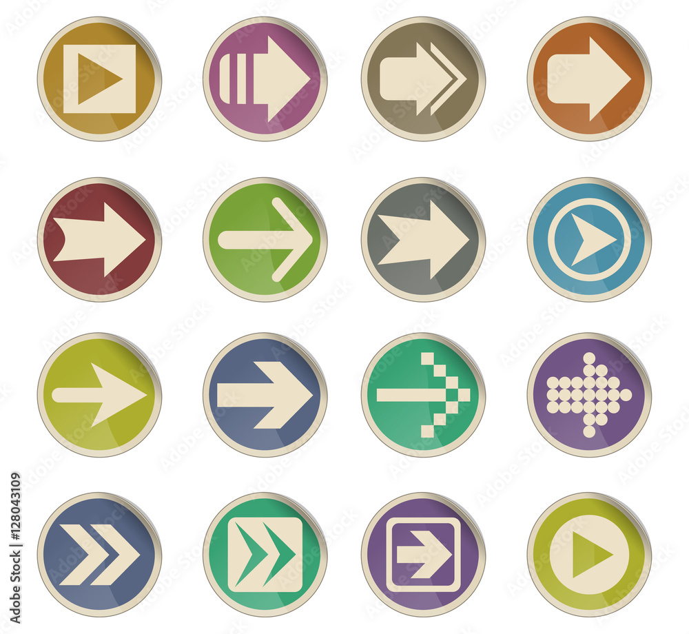 arrow icon set arrow icon set