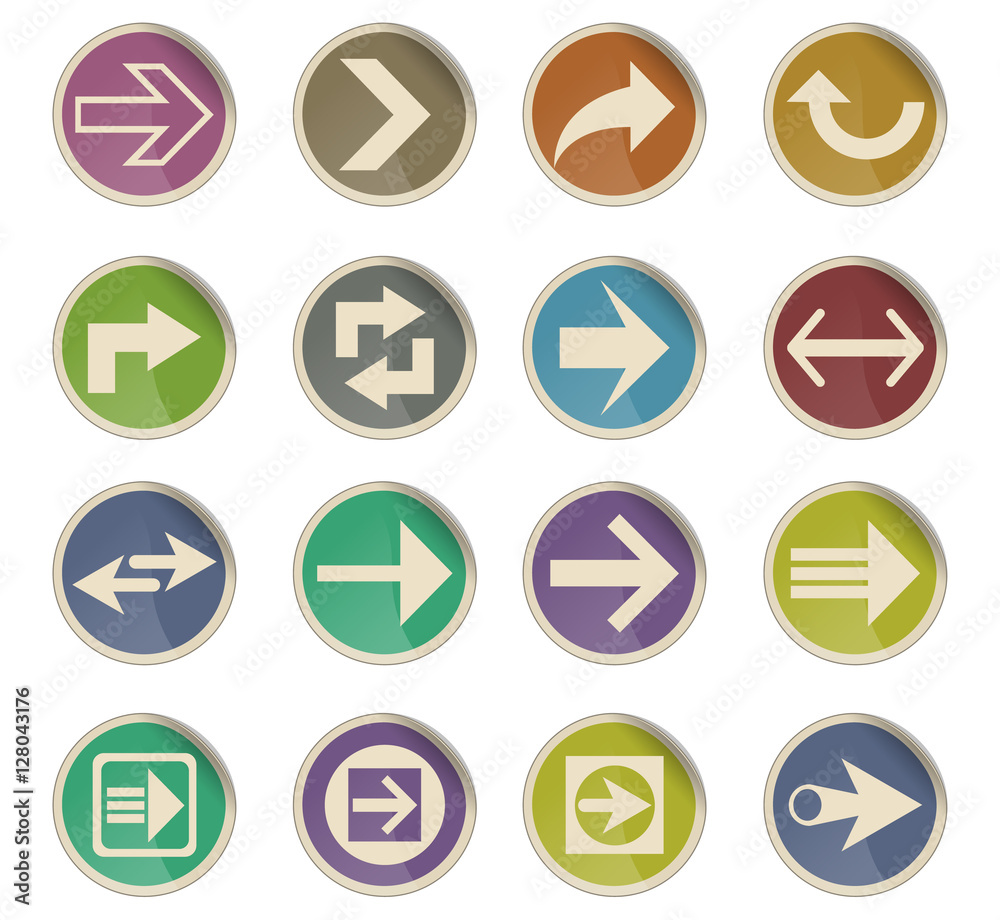 arrow icon set arrow icon set