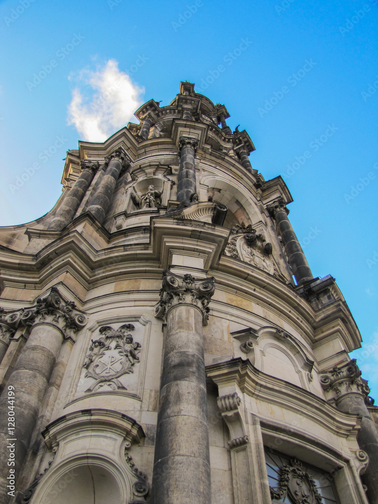 Fototapeta premium Georgenbau Dresdnen