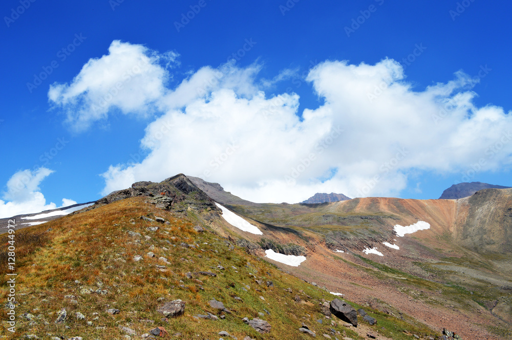 Fototapeta premium Mountainous landscape