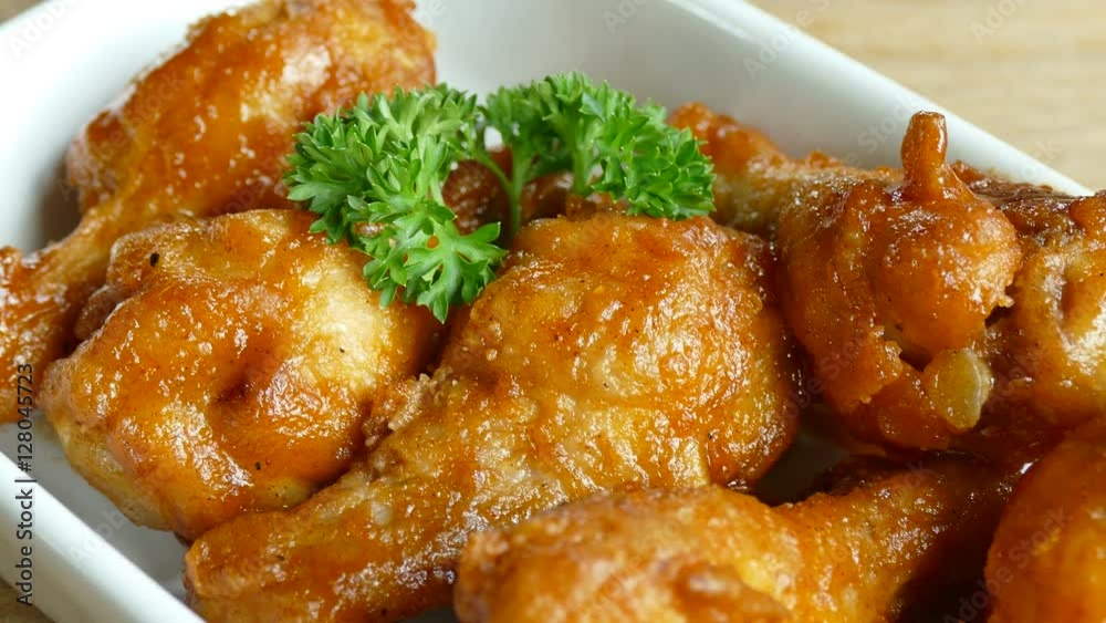 Fried chicken - unhealthy food
Fried chicken - unhealthy food