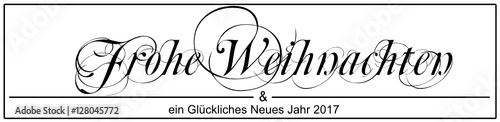 Frohe Weihnachten