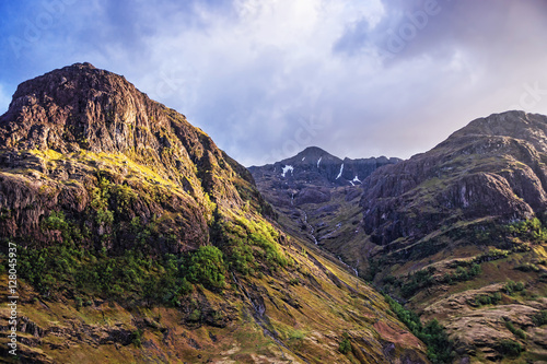 Beautiful Panoramic view to Snowdonia National Park