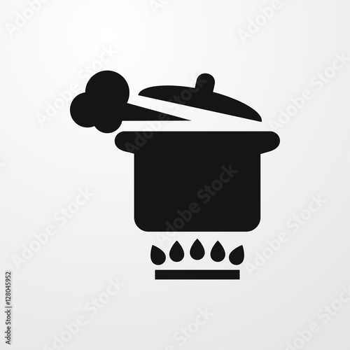 pot icon illustration
