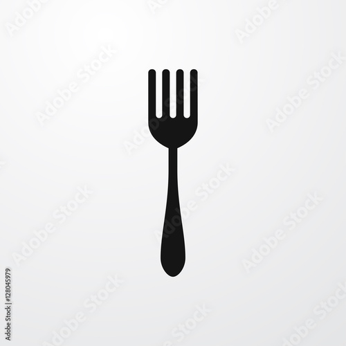 fork icon illustration