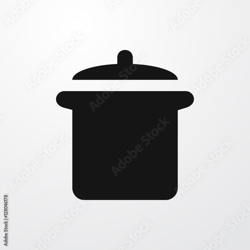 pot icon illustration