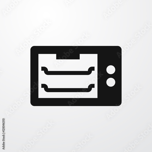 oven icon illustration