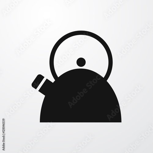 kettle icon illustration