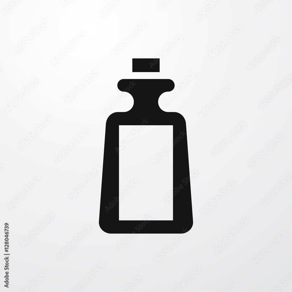 vinegar bottle icon illustration vinegar bottle icon illustration