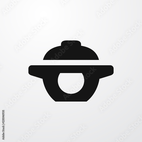 pan icon illustration