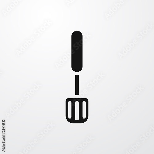 spatula icon illustration