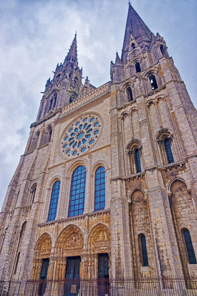 Cathedral of Our Lady of Chartres Centre Val de Loire