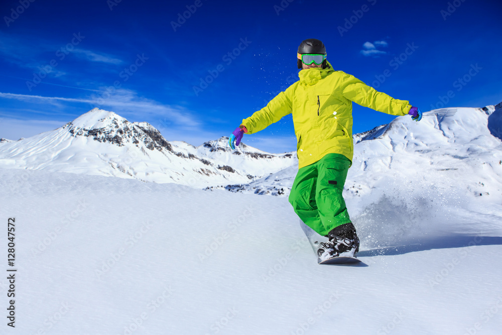 snowboarder