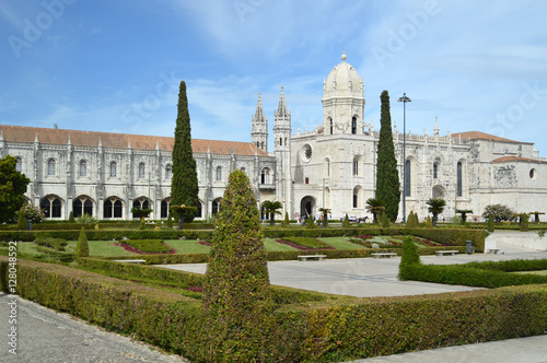 Jeronimos Monastery, Lisbon.