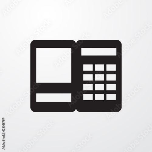 ATM icon illustration