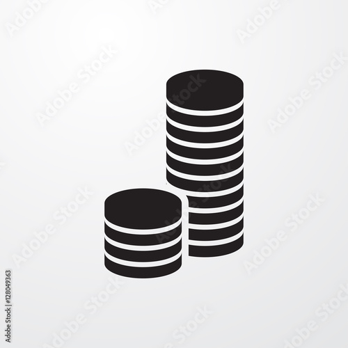 coin icon illustration