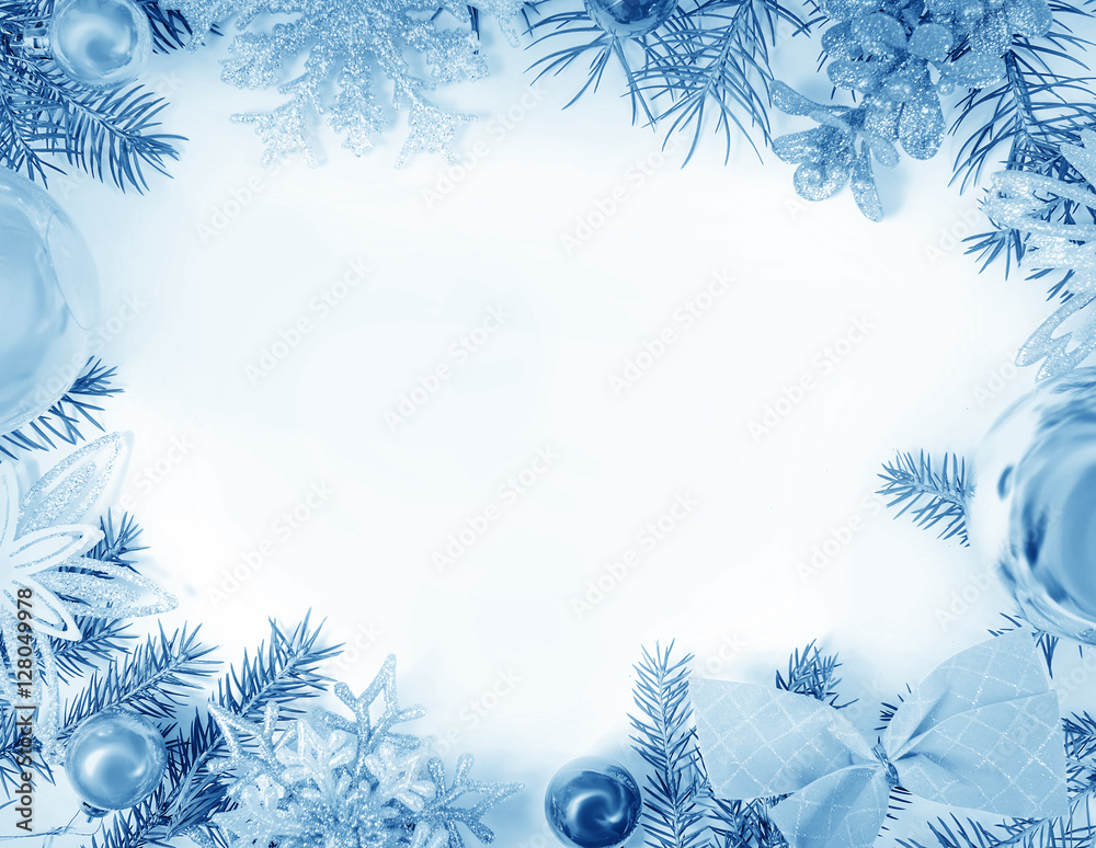 Christmas frame