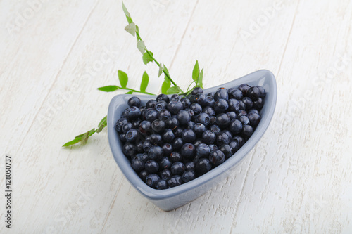 Blueberry heap