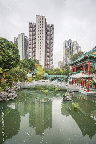 God Wish Garden of Wong Tai Sin Temple HK Kowloon