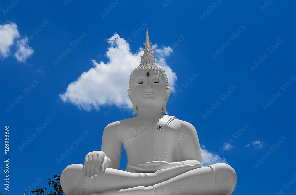 white Buddha white Buddha